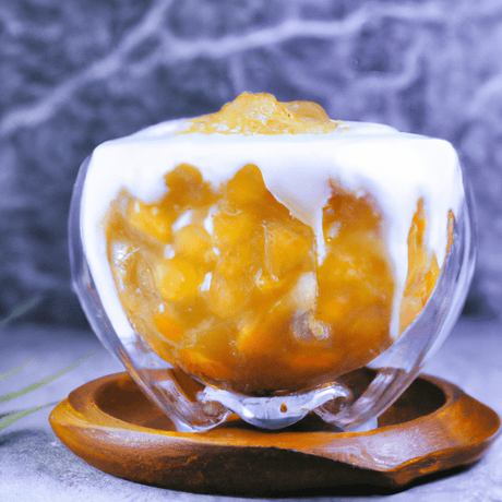 Ruam Mit (รวมมิตร) – Süße Kokosmilch mit Tapioka - RamenHeaven