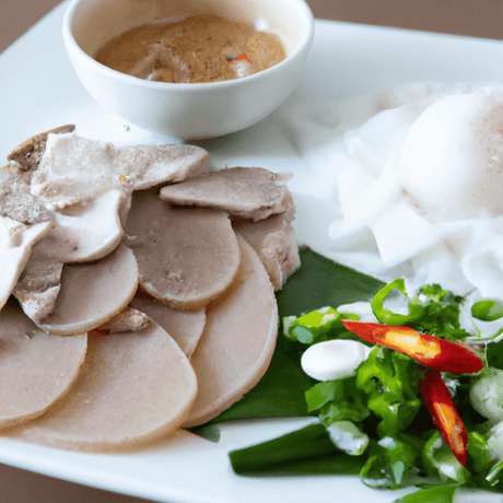 Sach Chrouk Ktis (សាច់ជ្រូកខ្ទិះ) – Schweinefleisch in Kokosmilch - RamenHeaven