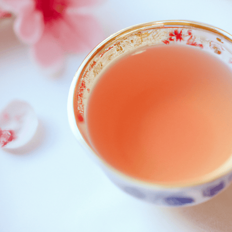 Sakura Tea (桜茶) – Kirschblüten-Tee - RamenHeaven