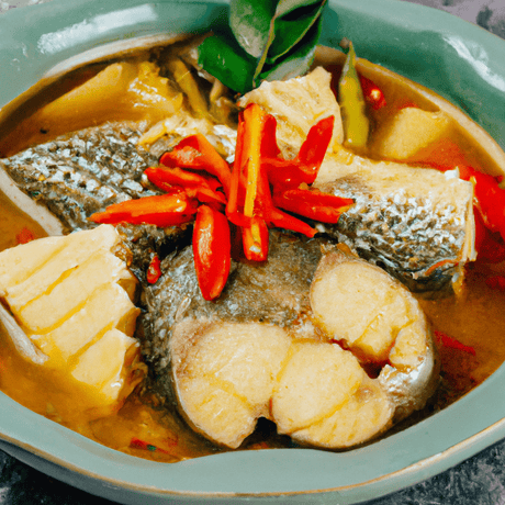 Samlor Trey Ktis (សម្លរត្រីខ្ទិះ) – Fisch-Kokossuppe - RamenHeaven
