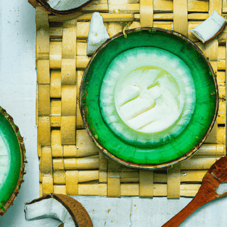Sangkaya Bai Toey – Pandan-Kokos-Creme - RamenHeaven