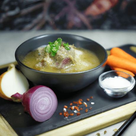 Seolleongtang (설렁탕) – Ochsenschwanzsuppe - RamenHeaven