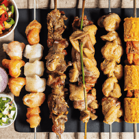 Shao Kao (烧烤) – Chinesisches BBQ mit Spießen - RamenHeaven