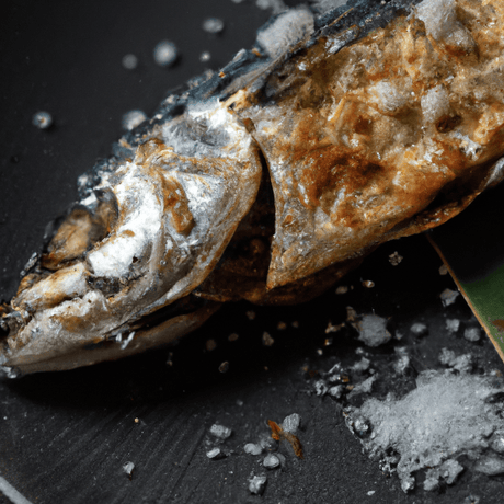 Shioyaki Saba (塩焼き鯖) – Gegrillte Makrele mit Salz - RamenHeaven