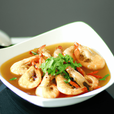 Teuk Nom Kapi (ទឹកនំកាពិ) – Fermentierte Garnelen-Milch - RamenHeaven