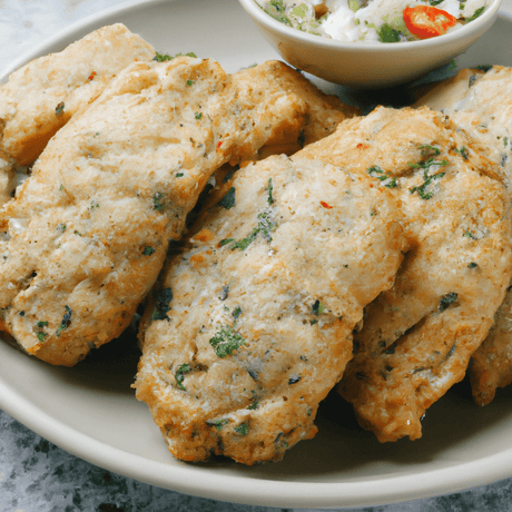 Tod Man Pla (ทอดมันปลา) – Thailändische Fischfrikadellen - RamenHeaven