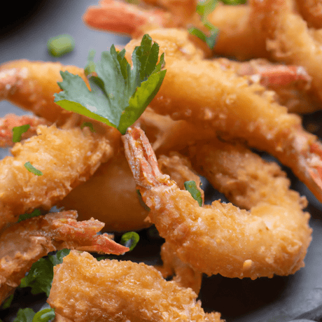 Tôm Chiên Xù – Knusprig frittierte Garnelen - RamenHeaven