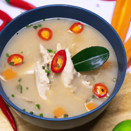 Tom Yam Gai (ต้มยำไก่) – Scharfe Zitronengras-Hühnersuppe - RamenHeaven
