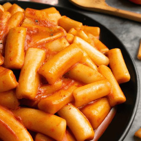 Tteokbokki – Scharfe Reiskuchen - RamenHeaven