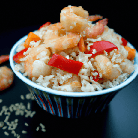 Xiā Fàn (蝦飯) – Garnelenreis - RamenHeaven