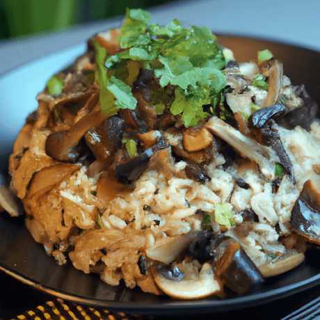 Xiang Gu Fan (香菇饭) – Reis mit Shiitake-Pilzen - RamenHeaven