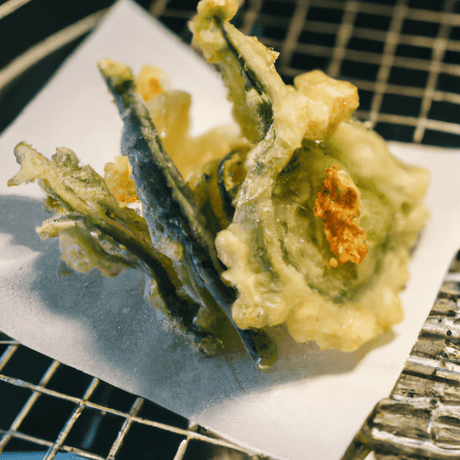 Yasai Tempura (野菜天ぷら) – Frittierte Gemüse-Tempura - RamenHeaven