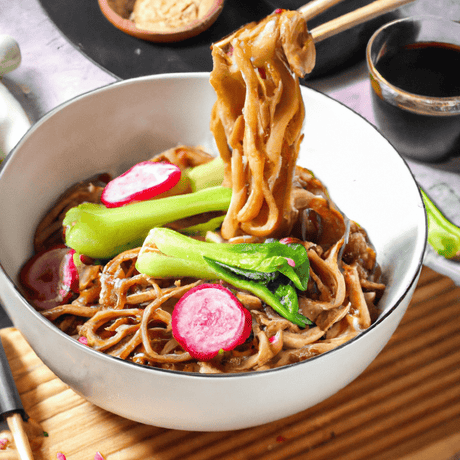 You Po Mian (油泼面) – Nudeln mit heißem Öl - RamenHeaven