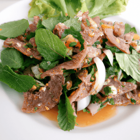 Yum Neua (ยำเนื้อ) – Scharfer Rindfleischsalat - RamenHeaven