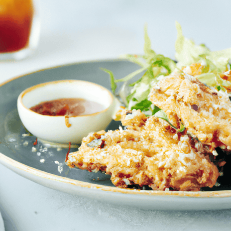 Zhà Jī Pái (炸雞排) – Frittierte Hähnchenschnitzel - RamenHeaven