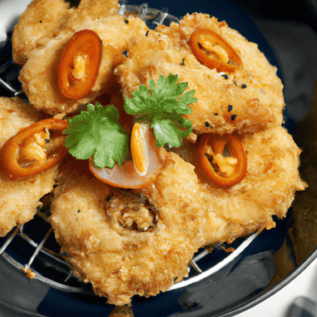 Zhà Xiā Pái (炸蝦排) – Frittierte Garnelen-Pattys - RamenHeaven