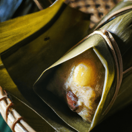 Zongzi (粽子) – Klebreisbällchen in Bambusblättern - RamenHeaven