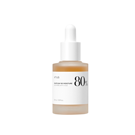 ANUA Heartleaf 80% Soothing Ampoule 30ml