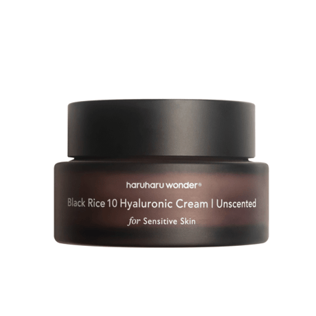 HARUHARU WONDER Black Rice 10 Hyaluronic Cream Unscented 50ml
