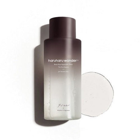 HARUHARU WONDER Black Rice Hyaluronic Toner Free Of Alcohol Fragrance 300ml