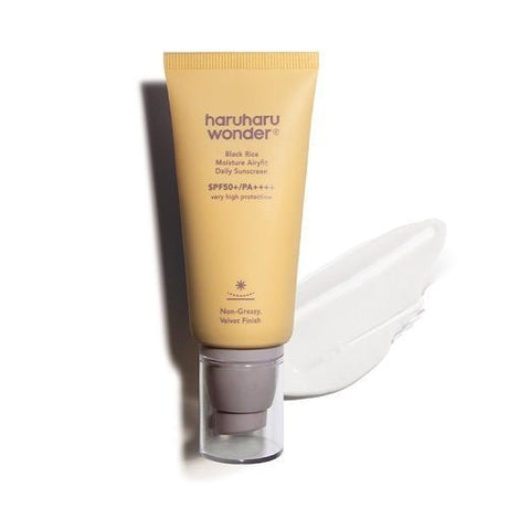HARUHARU WONDER Black Rice Moisture Airyfit Sunscreen Spf50+/pa++++ 50ml