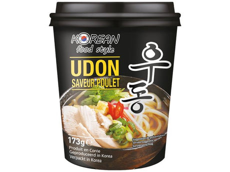 Korean Food Style Udon Hühnchen 173g