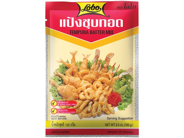 Lobo Tempura Backmischung 150g