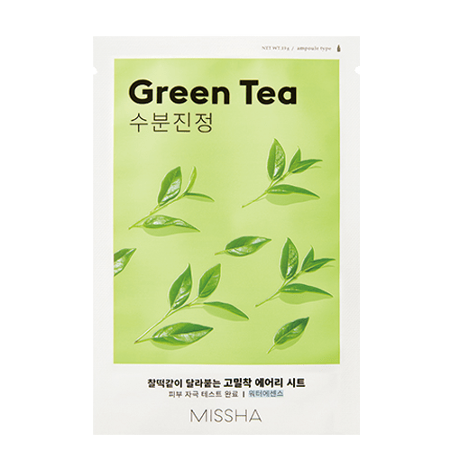 MISSHA Airy Fit Sheet Mask [Green Tea]