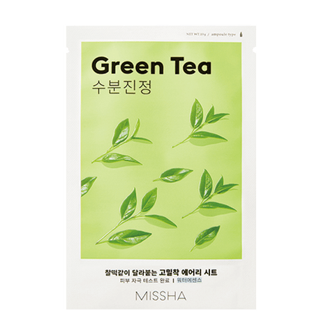 MISSHA Airy Fit Sheet Mask [Green Tea]