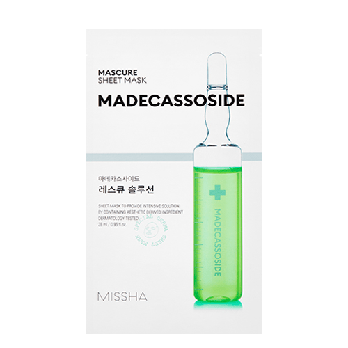 MISSHA Mascure Rescue Solution Sheet Mask