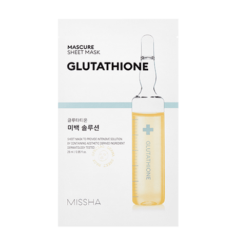 MISSHA Mascure Whitening Solution Sheet Mask