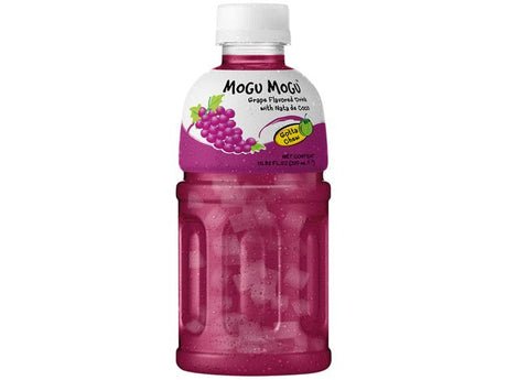 Mogu Mogu Traube Getränk mit Nata de Coco 320ml