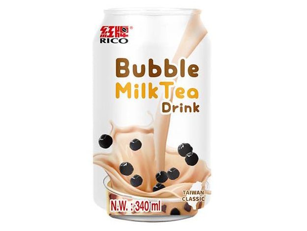 Rico Bubble Milk Tea 340ml