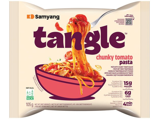 Samyang Tangle Instant Pasta Tomaten 105g