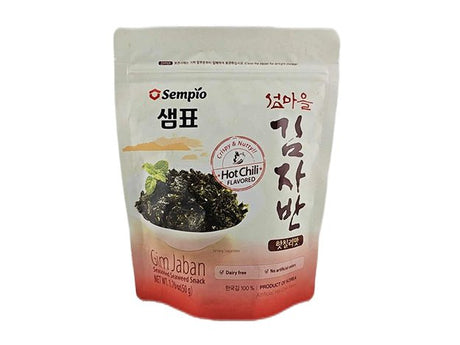 Sempio Gim Jaban Seetang Snack Hot Chili 50g
